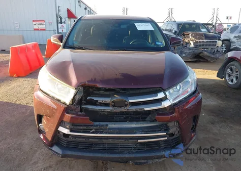 2019 Toyota Highlander Le Plus from USA, damaged, VIN 5TDZZRFH2KS330818